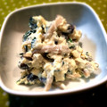 かはすたうんぽい's cooksnap of when they made ほうれん草と林檎の白和え.
