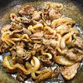 moon314's cooksnap of when they made パパ焼肉弁当.