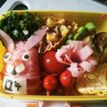 れぃたんまむ's cooksnap of when they made キャラ弁☆ウサビッチ☆キャラおかず♪.