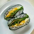 ピーナッツ子♪'s cooksnap of when they made 簡単お弁当、花見おにぎらず.