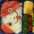 へにょっち's cooksnap of when they made 簡単！ブチニャン☆妖怪ウォッチ☆キャラ弁.