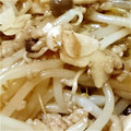 さらさらさぁや's cooksnap of when they made 節約！もやしと挽肉のとろみ炒め.