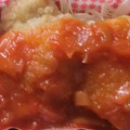 きらり流れ星's cooksnap of when they made 鶏の唐揚げ〜トマトソースかけ〜.