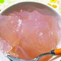 森林浴子's cooksnap of when they made 蒟蒻畑で✿プルプル寒天ゼリー.