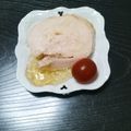 家庭料理っていいね's cooksnap of when they made ヨーグルトが決め手！むね肉の柔らか鶏ハム.