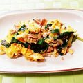 ﾁｲﾁｬﾝﾏﾏ's cooksnap of when they made 簡単♪ ニラ玉ポン酢がけ.