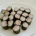 クックQ9KB6S☆'s cooksnap of when they made カニカマの細巻き★.