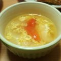 にゃにゃ☆☆☆'s cooksnap of when they made トマトと卵のコンソメスープ.