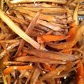 KSTake's cooksnap of when they made きんぴらごぼう.