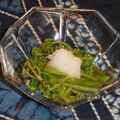 ジョングレ's cooksnap of when they made 簡単☆わらびの大根おろしのせ♪.
