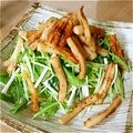 recoreco's cooksnap of when they made 水菜と竹輪のサラダ.