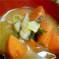 あこっこ's cooksnap of when they made 一手間でほっこりコク旨☆我が家の豚汁★.