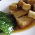 ちばたま's cooksnap of when they made 厚揚げの煮びたし・・・.