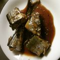由芽15's cooksnap of when they made 煮るだけ簡単！旬さんまの筒煮.