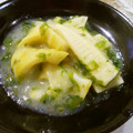 kana叶's cooksnap of when they made Wの食感☯たけのこ薄煮☯筍あおさ餡かけ.