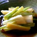 acubi◎'s cooksnap of when they made めんつゆで簡単！セロリの漬物.