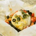 るるおか's cooksnap of when they made 白身魚のオーブン焼き・ソレント風♪.