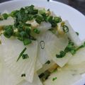 ちばたま's cooksnap of when they made 大根のねぎ塩炒め。.