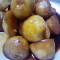 ドラかおり's cooksnap of when they made 新じゃがの揚げ煮.