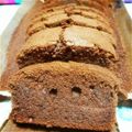 youkorin17's cooksnap of when they made 簡単★チョコレートパウンドケーキ.