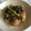 ゆう吉！'s cooksnap of when they made さっぱり三つ葉とささみの梅肉和え.