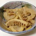 うずしろ's cooksnap of when they made 旬の味♪たけのこの土佐煮.