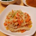 yu_u's cooksnap of when they made 栄養満点★五色切り干し大根.