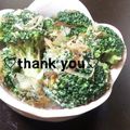 陽翔mam 's cooksnap of when they made ルクエ♡ブロッコリーのごまマヨポン和え☆.