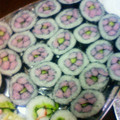 ちびカピちゃん's cooksnap of when they made 梅の花　と　桃の花.