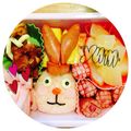 piguチャン's cooksnap of when they made （キャラ弁）ウサビッチ★プーチン.