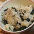Mamikonkon's cooksnap of when they made 簡単わかめごはん♪.