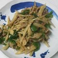 こたまごゆう's cooksnap of when they made タケノコと豚肉でチンジャオロース.