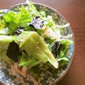 Jaye's cooksnap of when they made レタスと海苔の味ぽん和え♪.