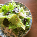 Jaye's cooksnap of when they made レタスと海苔の味ぽん和え♪.