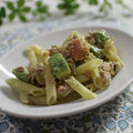 まろんかふぇ's cooksnap of when they made ❦アボカドとツナマヨのファルファッレ❦.