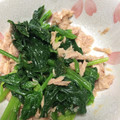amy108's cooksnap of when they made ほうれん草のツナ和え.