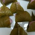 camel♪'s cooksnap of when they made レンジで簡単　桜もち（道明寺）.