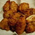 baby*'s cooksnap of when they made たまご不要でサクッ☆ささみチーズフライ.