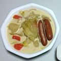 きゅっちゃん♡'s cooksnap of when they made ごろごろ野菜の豆乳ポトフ.