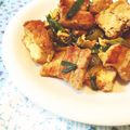 chika♫'s cooksnap of when they made 美味しい★厚揚げのチャンプル.