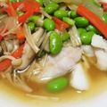 ☆おんすけ☆'s cooksnap of when they made 白身魚の新玉ねぎあんかけ♪.