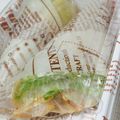 Ｊａｍ．'s cooksnap of when they made ザクッと旨い！チキンと野菜でラップロール.
