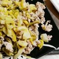 みささん妻's cooksnap of when they made アッ！豚キャベツが塩レモンで変わった♪.