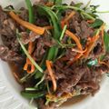 ちかcooking's cooksnap of when they made なんちゃってチンジャオロース.