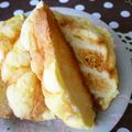 あーもこ's cooksnap of when they made すぐできる♪おやつにメロンパンラスク.