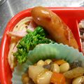 あやのごん's cooksnap of when they made お弁当に♪菜の花とベーコンのスパサラダ.