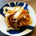 ∞くぅ∞'s cooksnap of when they made お弁当に！油揚げと長芋の簡単おかず.
