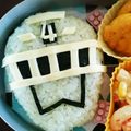harmak's cooksnap of when they made キャラ弁◆トッキュウジャー(4号).