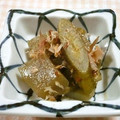 Haru Haru's cooksnap of when they made ごぼうとこんにゃくの土佐煮風.