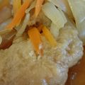 あずきまめっち's cooksnap of when they made 鶏もも肉と大根のほっこり煮物♡.